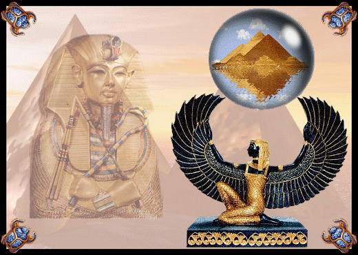 Призыв Египетских Божеств Animaciya18