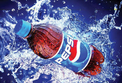Бутылка Pepsi