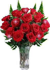 Дни рождения: Букет красных роз