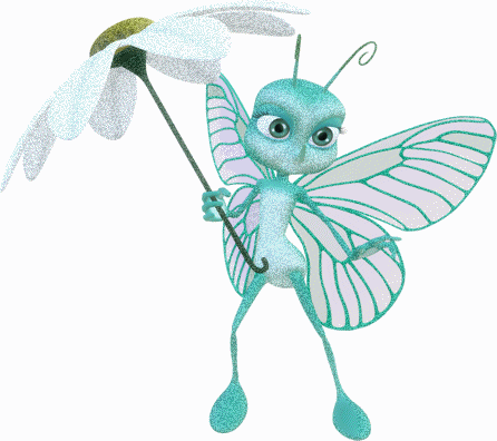 анимашка бабочка