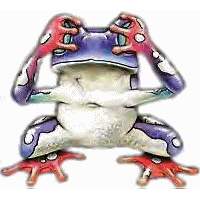 три жабы