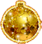 золотой шарик
