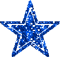 синяя звездочка
