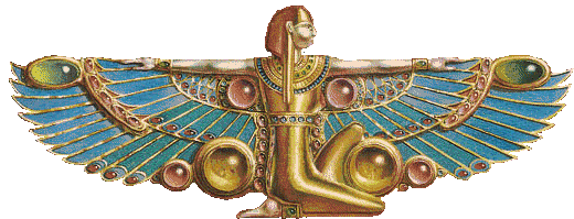 Египетская статуэтка