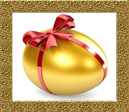 золотое яйцо