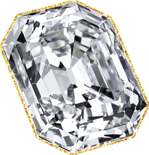 Квадратный бриллиант