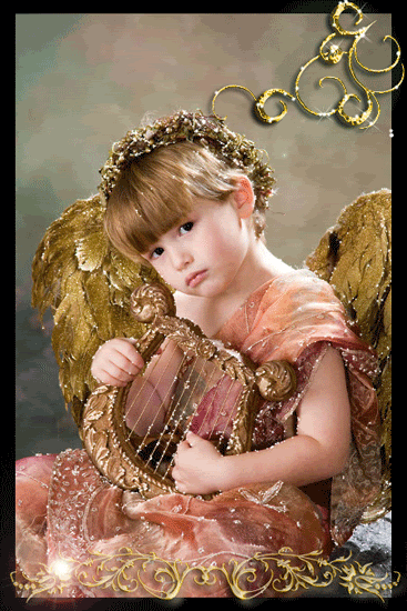 девочка ангел