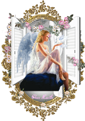 Ангел у окна