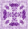фиолетовый узор