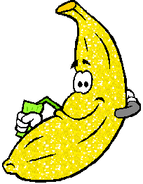 блестяшка банан