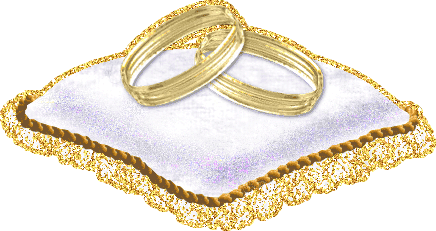 Анимация свадебные кольца