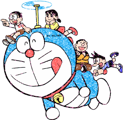 Thank You Gif Doraemon