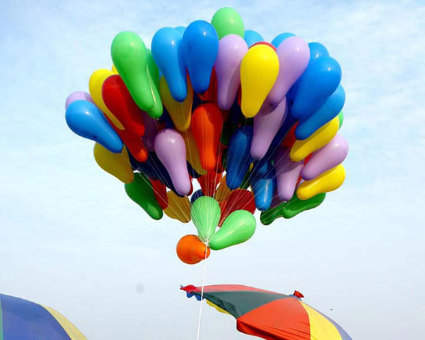 цветные воздушные шары