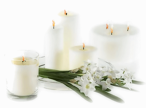 Белые свечи