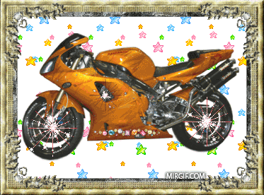 анимашка гоночный мотоцикл